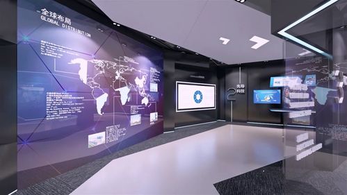 深圳偏锋光术携手广东先导 数字创意引领未来展厅新体验