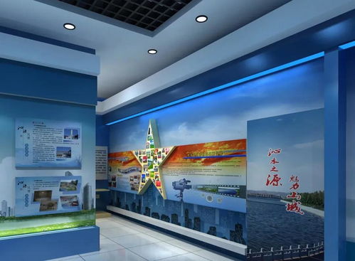 党建展厅新篇章 简洁庄严与时尚科技感的完美融合