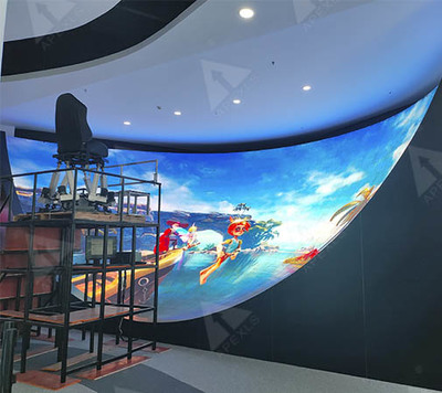 康硕展创意展厅 以LED显示屏为核心的创新展示之旅